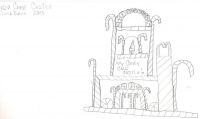 cANDY CANE CASTLE